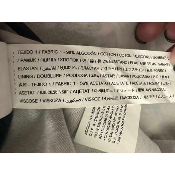 Adolfo Dominguez Floral Pleated A Line Midi Skirt Pockets Size 40 US M - Picture 4 of 6